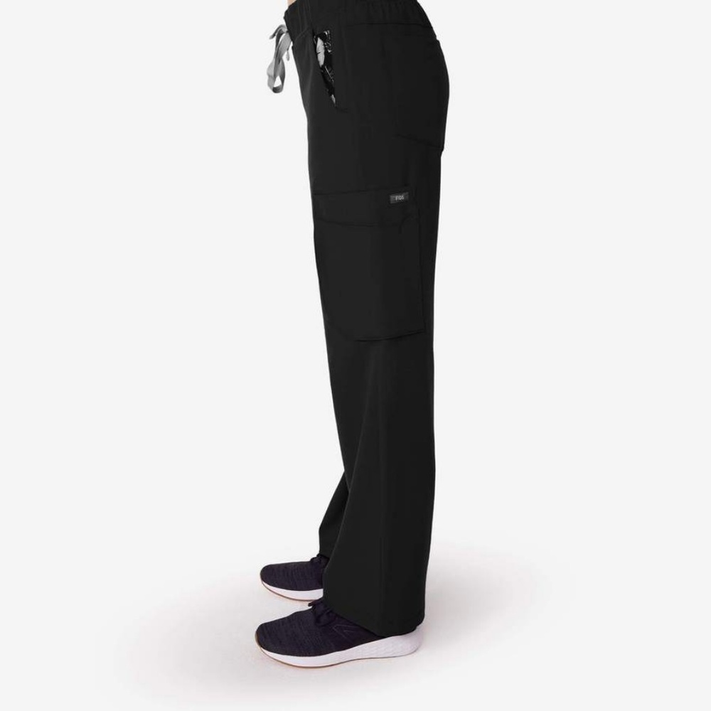 NWT FIGS TEMA Performance Wide Leg Scrubs Pants - Picture 5 of 8
